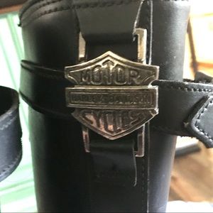 Harley Davidson Lace up Boots